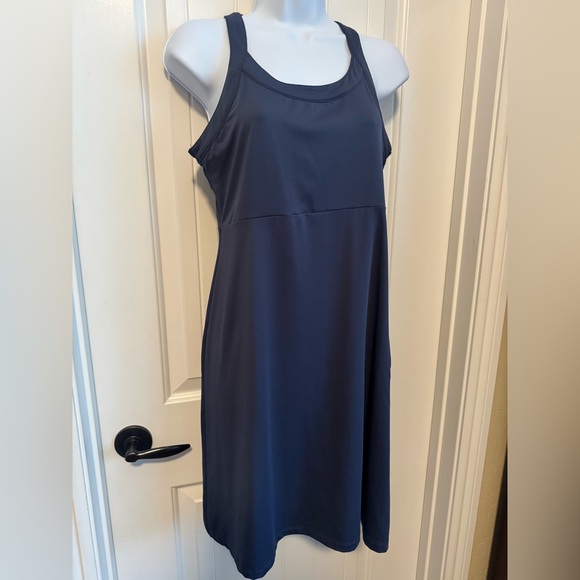 Columbia Women's Cold Bay Dress w/ Racer Back in Blue, Size Small - Picture 3 of 7